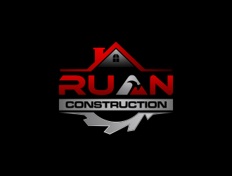 Ruan Construction logo design by afra_art