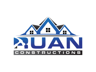 Ruan Construction logo design by scriotx