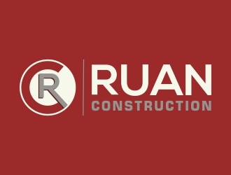 Ruan Construction logo design by berkahnenen