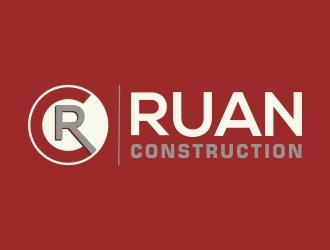 Ruan Construction logo design by berkahnenen