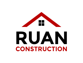 Ruan Construction logo design by Girly