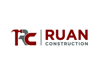 Ruan Construction logo design by udinjamal