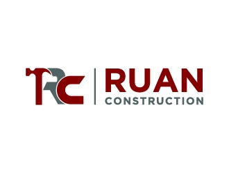 Ruan Construction logo design by udinjamal