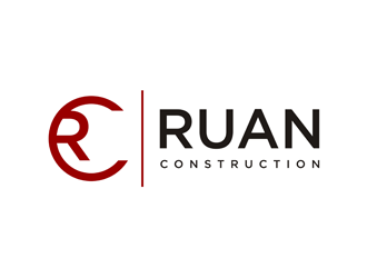 Ruan Construction logo design by clayjensen