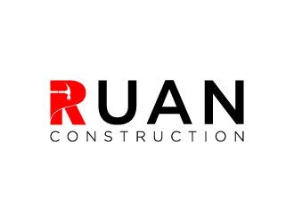 Ruan Construction logo design by SHAHIR LAHOO