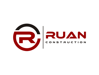 Ruan Construction logo design by clayjensen