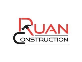 Ruan Construction logo design by sanu