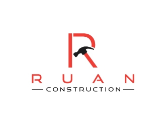 Ruan Construction logo design by sanu
