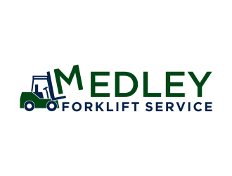 Medley Forklift Service logo design by ammad