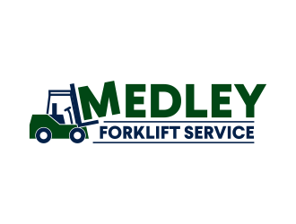 Medley Forklift Service logo design by ammad