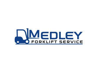 Medley Forklift Service logo design by keylogo