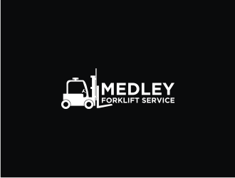 Medley Forklift Service logo design by vostre