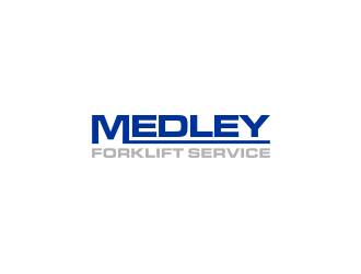 Medley Forklift Service logo design by vostre