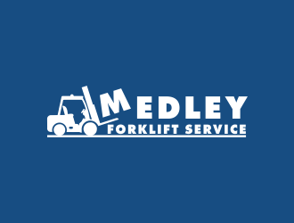 Medley Forklift Service logo design by afra_art