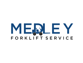 Medley Forklift Service logo design by ammad