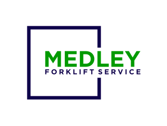 Medley Forklift Service logo design by nurul_rizkon