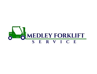 Medley Forklift Service logo design by AYATA
