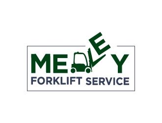 Medley Forklift Service logo design by twomindz