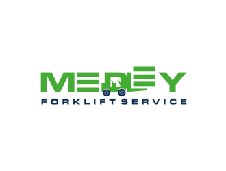 Medley Forklift Service logo design by ammad