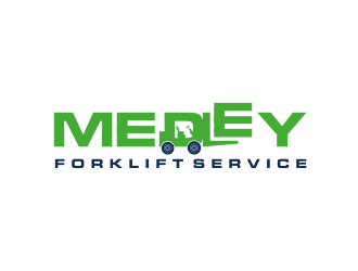 Medley Forklift Service logo design by ammad