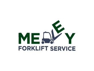 Medley Forklift Service logo design by twomindz