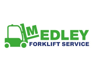 Medley Forklift Service logo design by Suvendu