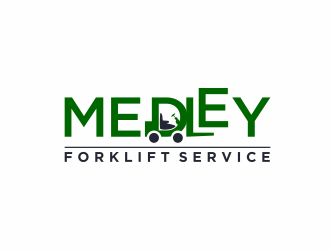Medley Forklift Service logo design by ammad