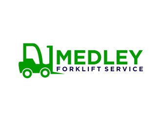 Medley Forklift Service logo design by nurul_rizkon