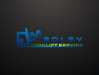 Medley Forklift Service logo design by febri