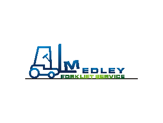 Medley Forklift Service logo design by febri