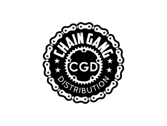 chain gang distribution logo design by uttam