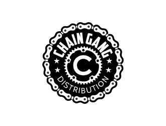 chain gang distribution logo design by uttam