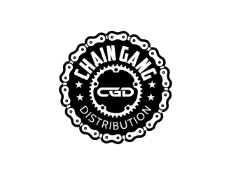 chain gang distribution logo design by uttam
