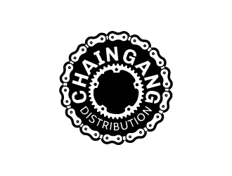 chain gang distribution logo design by uttam
