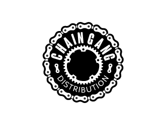 chain gang distribution logo design by uttam