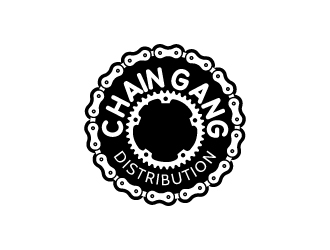 chain gang distribution logo design by uttam