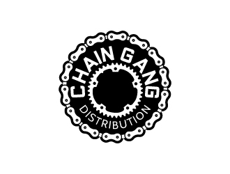 chain gang distribution logo design by uttam
