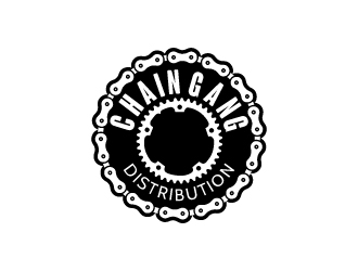 chain gang distribution logo design by uttam