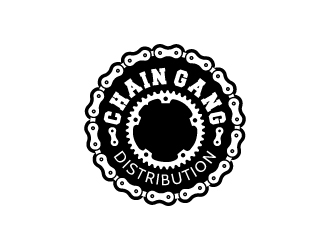 chain gang distribution logo design by uttam