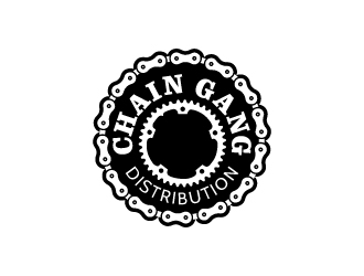 chain gang distribution logo design by uttam