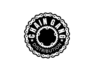 chain gang distribution logo design by uttam