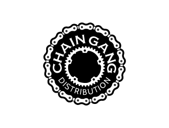 chain gang distribution logo design by uttam