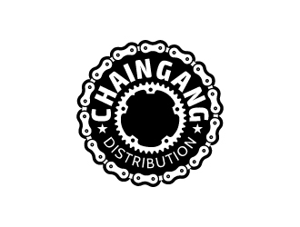 chain gang distribution logo design by uttam