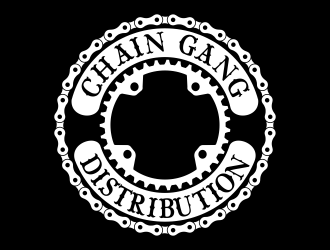 chain gang distribution logo design by beejo