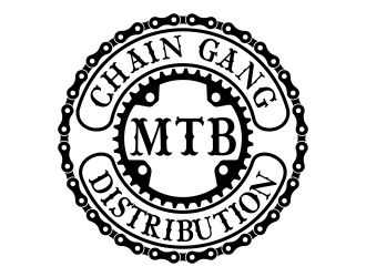 chain gang distribution logo design by beejo