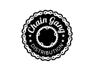 chain gang distribution logo design by uttam