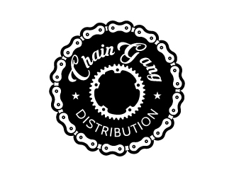 chain gang distribution logo design by uttam