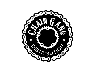 chain gang distribution logo design by uttam