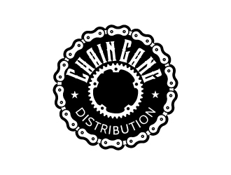 chain gang distribution logo design by uttam
