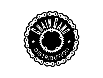 chain gang distribution logo design by uttam
